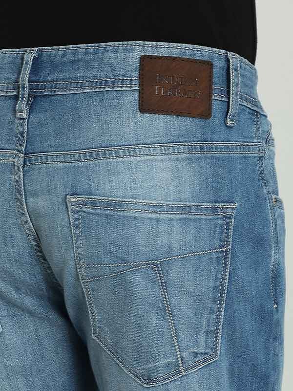 Indian Terrain Men Blue Jeans